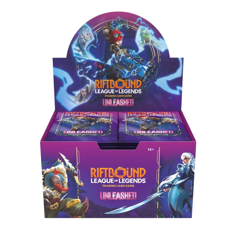 Riftbound: League of Legends TCG Unleashed Booster Box