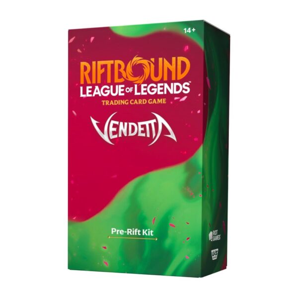 Riftbound League of Legends TCG Vendetta Pre-Rift Kit