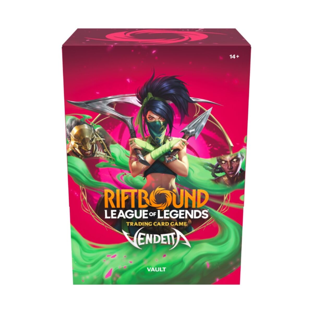 [Pre-order]Riftbound: League of Legends TCG – Vault – Vendetta