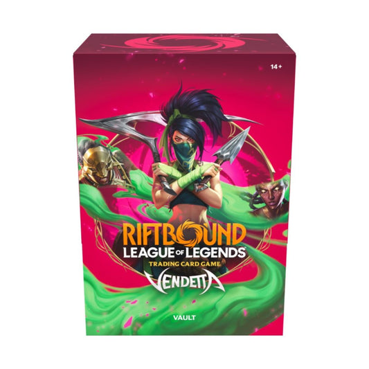 [Pre-order]Riftbound: League of Legends TCG – Vault – Vendetta