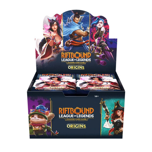 League of Legends - TCG - Riftbound Origins Booster Box