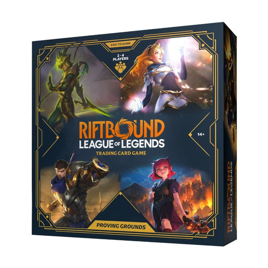 Pre-order Riftbound: League of Legends TCG – Proving Grounds – Set One: Origins( waiting list open pls send email for order)