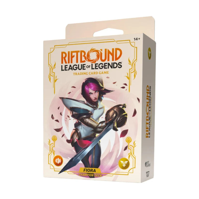 Riftbound: League of Legends TCG – Champion Deck – Spiritforged-Fiora