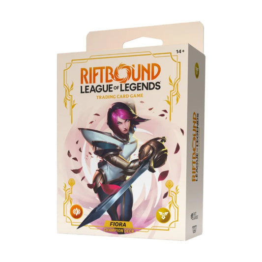 Riftbound: League of Legends TCG – Champion Deck – Spiritforged-Fiora
