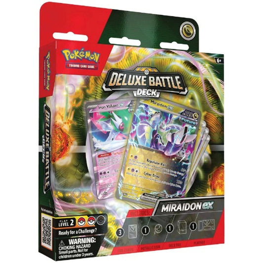 Pokemon TCG Miraidon Ex Deluxe Battle Deck