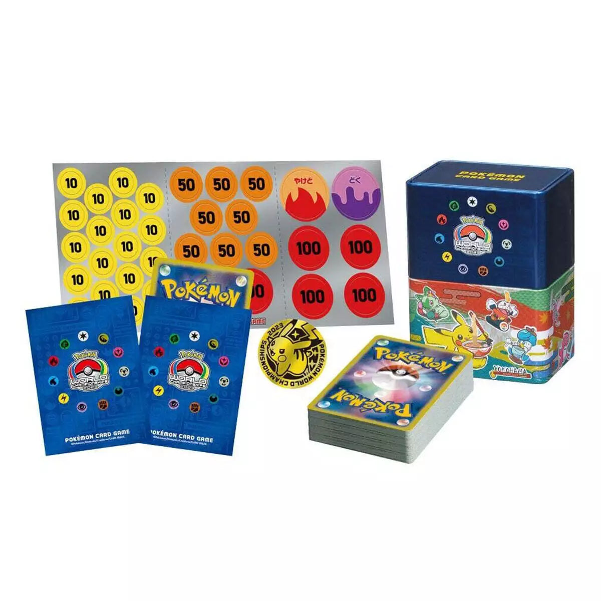 Pokemon World Championships 2023 Yokohama Deck Pikachu Japanese