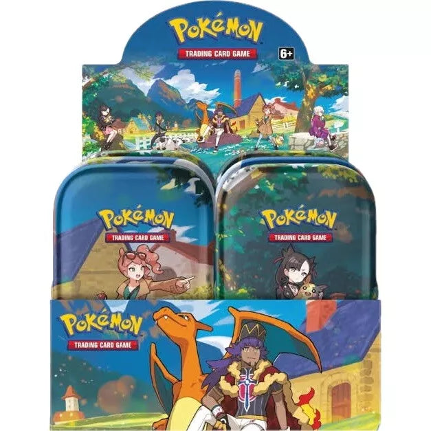 Pokemon Crown Zenith Mini Tin Factory Sealed Case 10 Tins