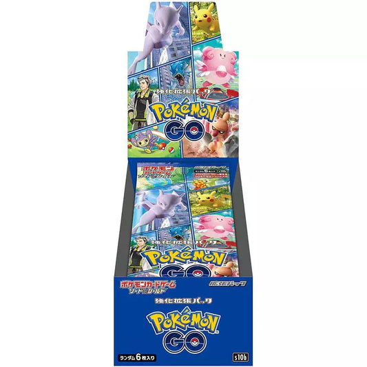 Pokemon TCG - S10B Pokemon Go Booster Box Japanese [Sealed]