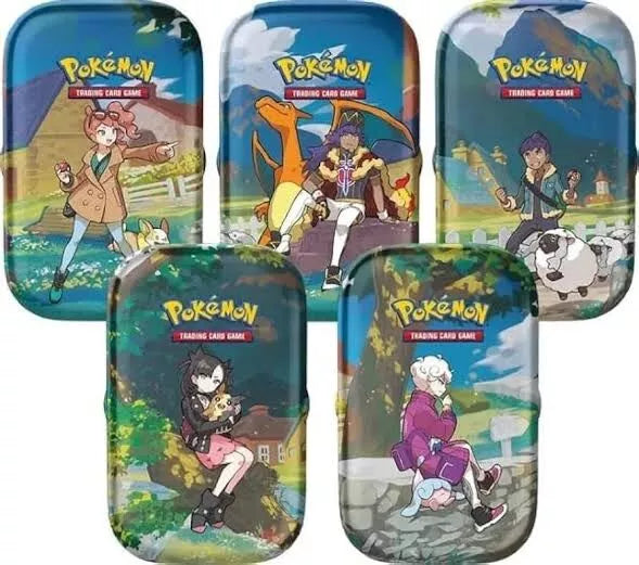 Pokemon Crown Zenith Mini Tin Factory Sealed Case 10 Tins