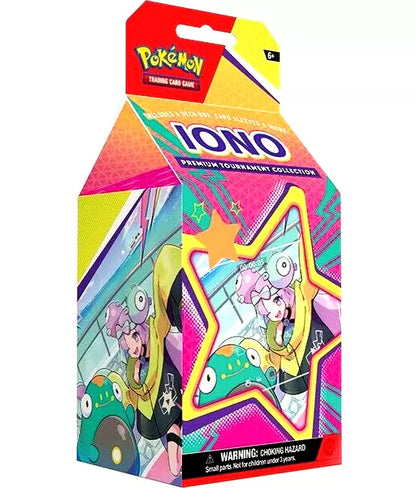Pokémon Scarlet and Violet Iono Premium Tournament Collection Factory Sealed