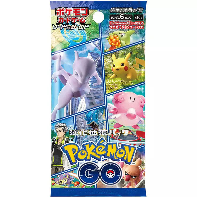 Pokemon TCG - S10B Pokemon Go Booster Box Japanese [Sealed]