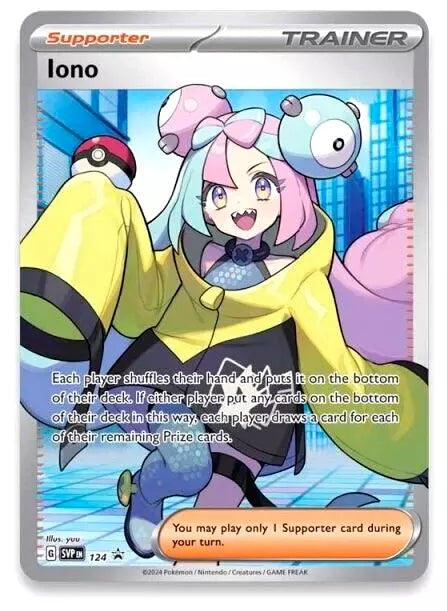 Pokémon Scarlet and Violet Iono Premium Tournament Collection Factory Sealed