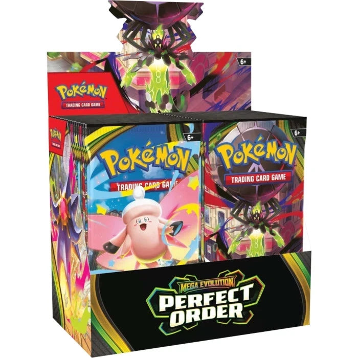 Pokemon TCG - Perfect Order Booster Box x 6 (sealed case)