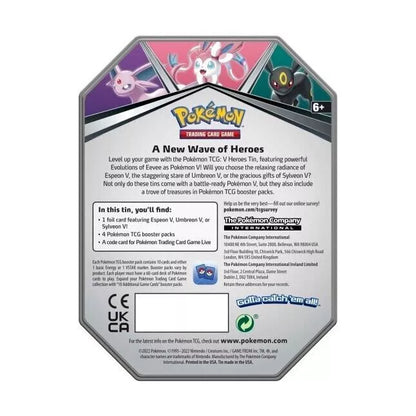 Pokemon Eevee V Heroes Evolutions Espeon V