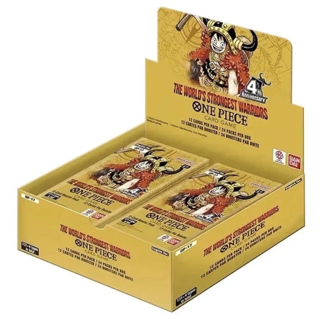 One Piece Card Game The World's Strongest Warriors Booster Box [OP-17] (28/8/26)