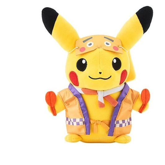 Fukuoka Pokemon Center Re-opening Anniversary Latios Latias Japan-Niwakamen Pikachu Plush