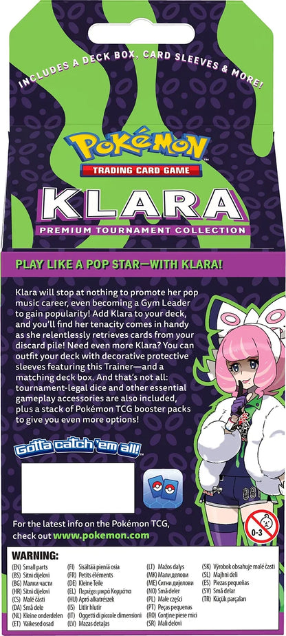 Pokemon Cards Klara Premium Tournament Collection - Brand New Factory Sealed