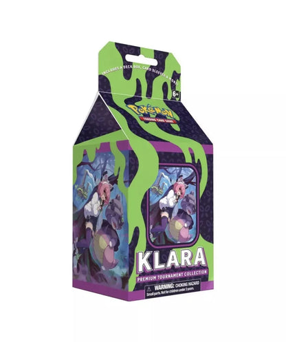 Pokemon Cards Klara Premium Tournament Collection - Brand New Factory Sealed