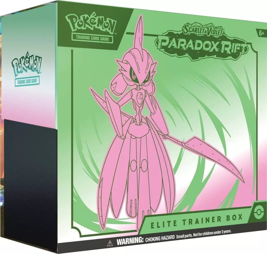 Pokemon TCG Paradox Rift Elite Trainer Box ETB-set of 2