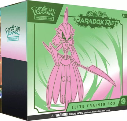Pokemon TCG Paradox Rift Elite Trainer Box ETB-set of 2