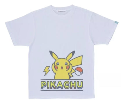 2023 Pokemon Center Japan T-shirt PIKACHU White M Size