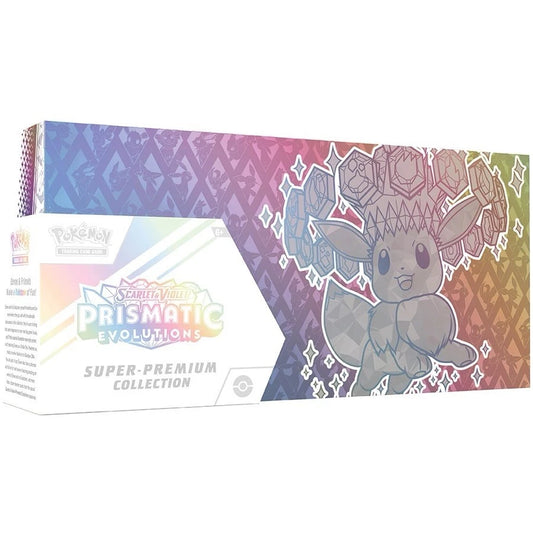 Pokemon Scarlet & Violet -Prismatic Evolutions Super Premium Collection