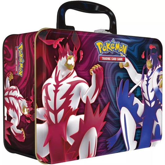 Pokemon Battle Styles Collectors Chest Lunchbox Tin