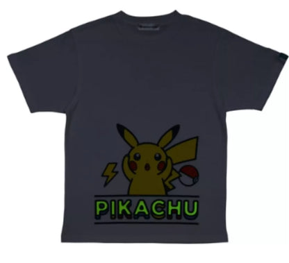 2023 Pokemon Center Japan T-shirt PIKACHU White M Size