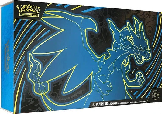 Pokémon Phantasmal Flames Mega Charizard X ex Ultra Premium Collection X 4 [ Sealed Case]