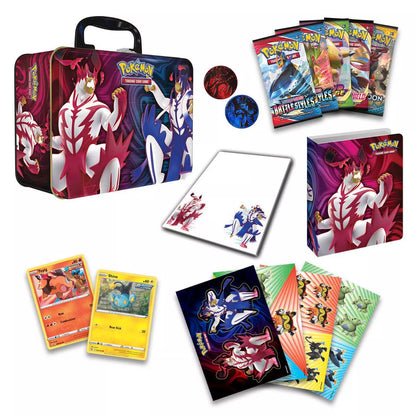 Pokemon Battle Styles Collectors Chest Lunchbox Tin