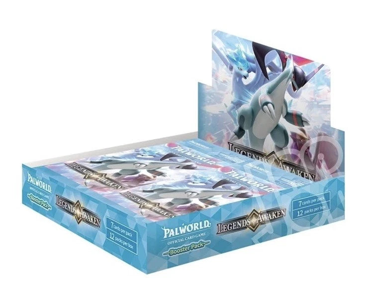 Palworld Card Game Legends Awaken BP02 Booster Box