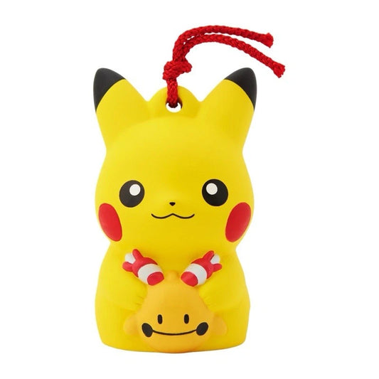 Ceramic Bell Pikachu & Chingling Pokémon x Yakushigama