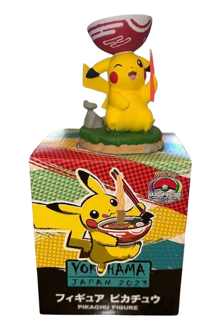 Pokemon World Championship 2023 YOKOHAMA Limited Pikachu Figure