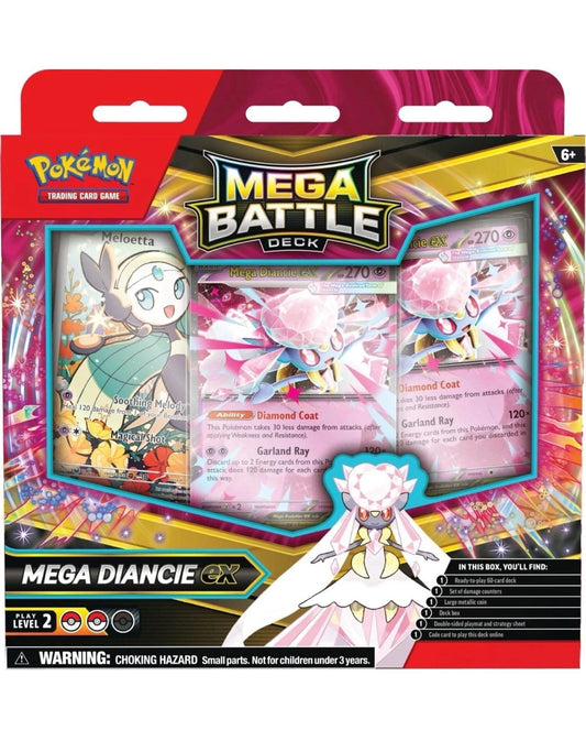 Pokemon TCG Battle Deck Mega Diance EX