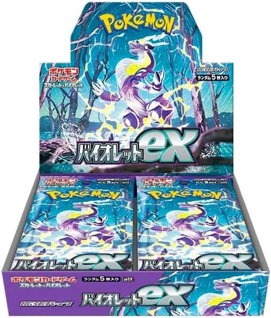 Pokemon Card Game Violet ex SV1v Booster Box Japanese [Sealed]