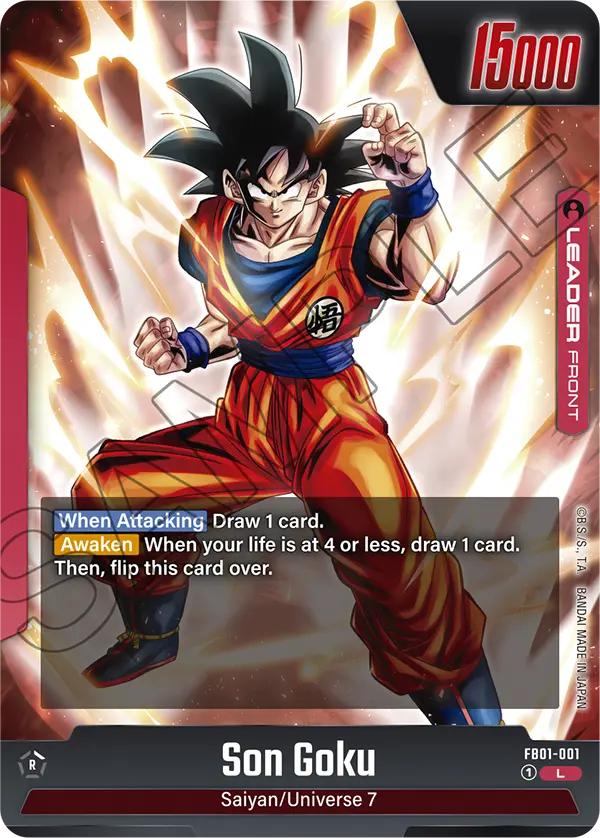 FB01-001 L Son Goku