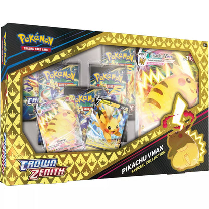 Crown Zenith Pikachu VMAX Box POKEMON TCG