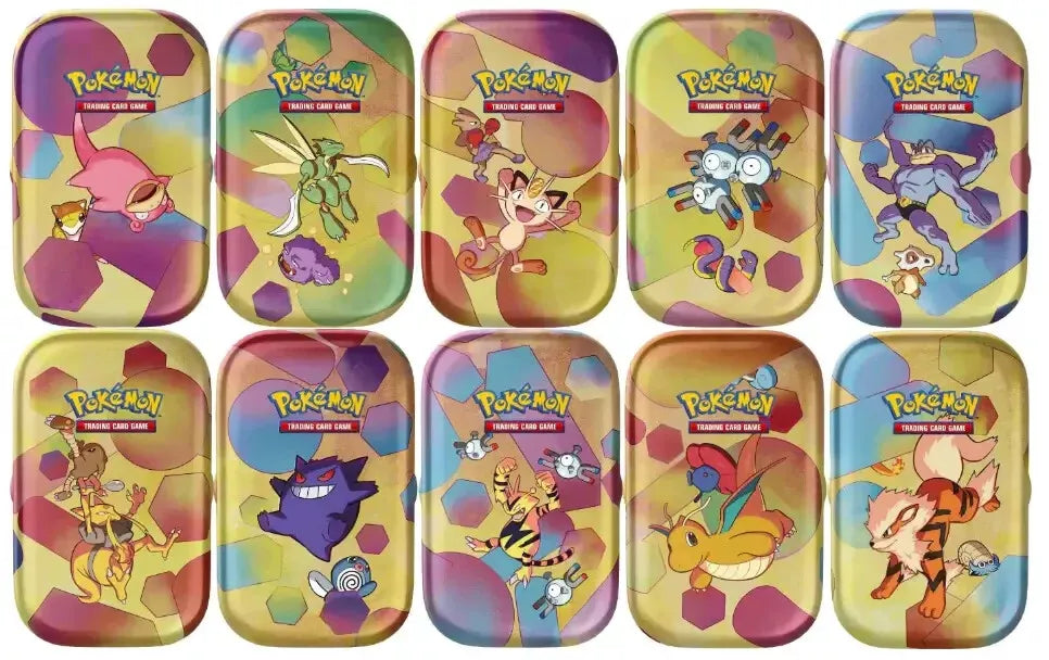 Pokemon TCG: Scarlet & Violet - 151 Mini Tin (Random) Brand New Sealed