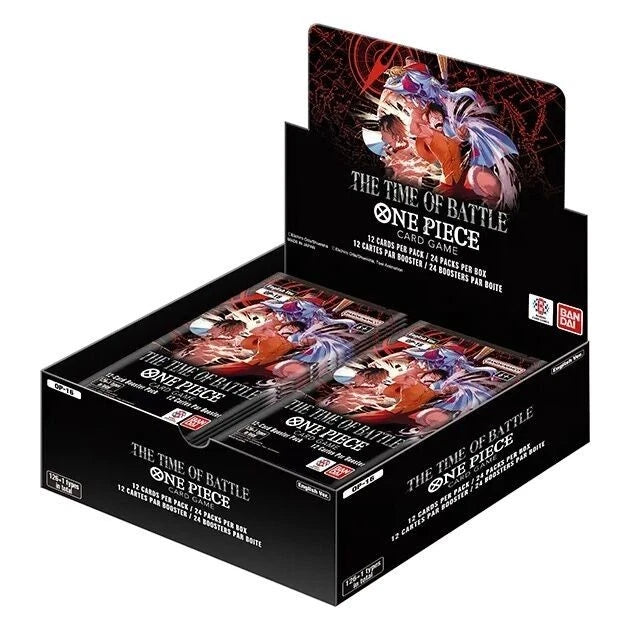 [Pre-order] One Piece Card Game - THE TIME OF BATTLE [OP-16] Booster Box x 12 (Sealed Case)
