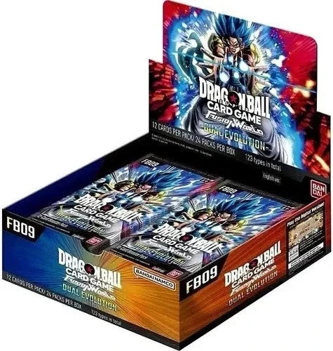 Dragon Ball Super Card Game FB09 Dual Evolution Booster Box（12）- Sealed Case