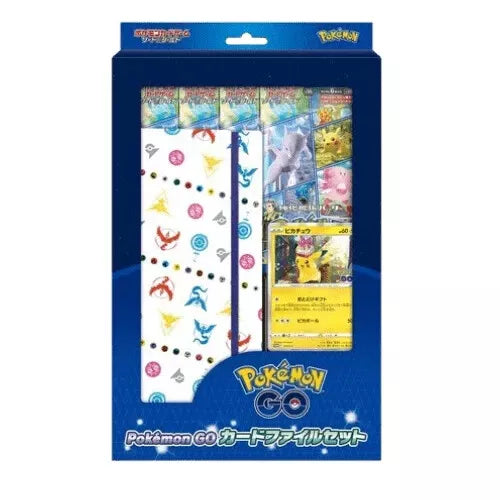 Pokemon Japanese Pokemon Go Card Binder Set