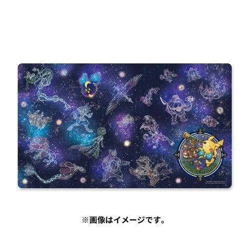 2023 Pokemon World Championship Yokohama Store Look Upon The Stars Playmat