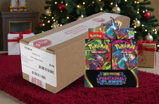 Pokémon Phantasmal Flames Booster Box Sealed Case