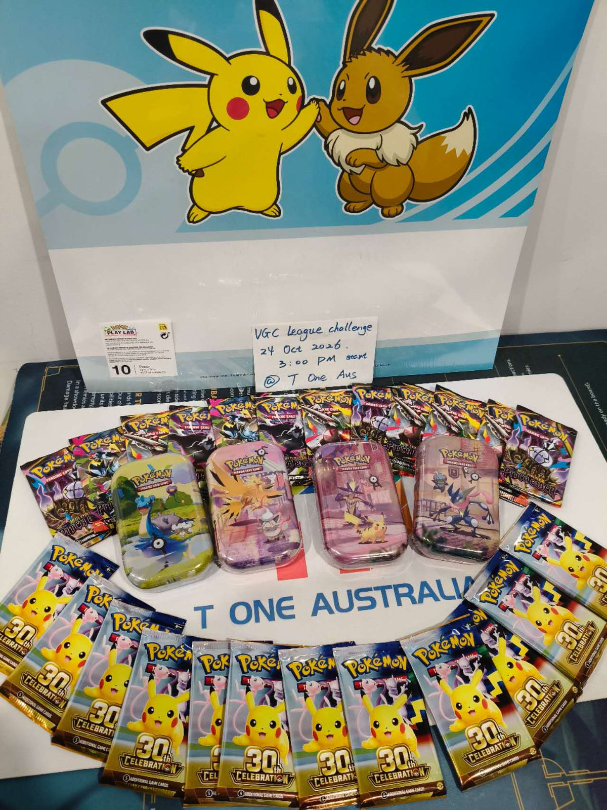 ⚡ EVENT 2 – Pokémon VGC League Challenge October (Saturday, 24 October 2026 3pm Start)